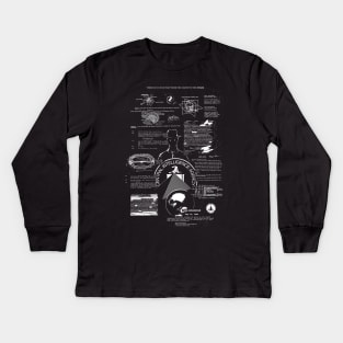 Mars Exploration | CIA 1984 Kids Long Sleeve T-Shirt